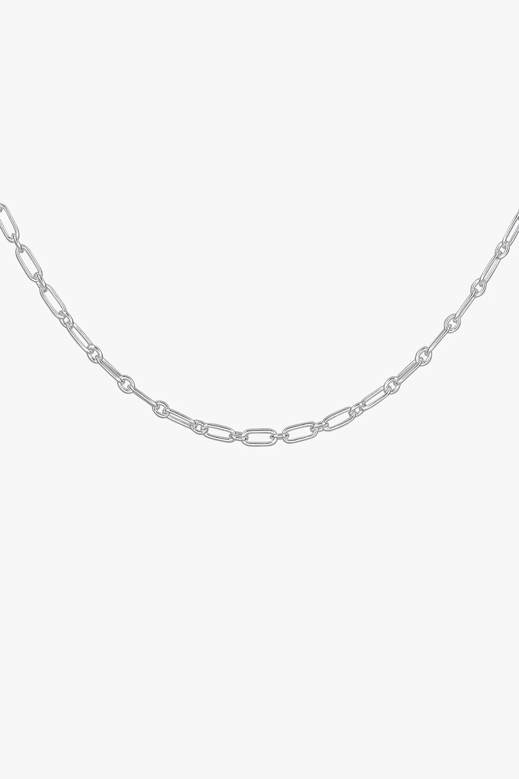 Figaro choker silver (36cm) Wildthings Collectables