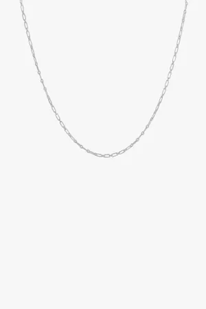 Figaro choker silver (36cm) Wildthings Collectables