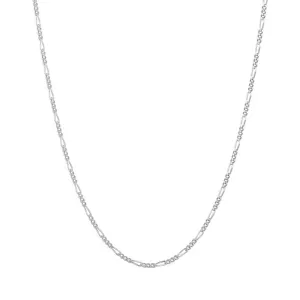 Figaro Silver Necklace