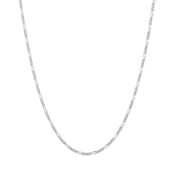 Figaro Silver Necklace