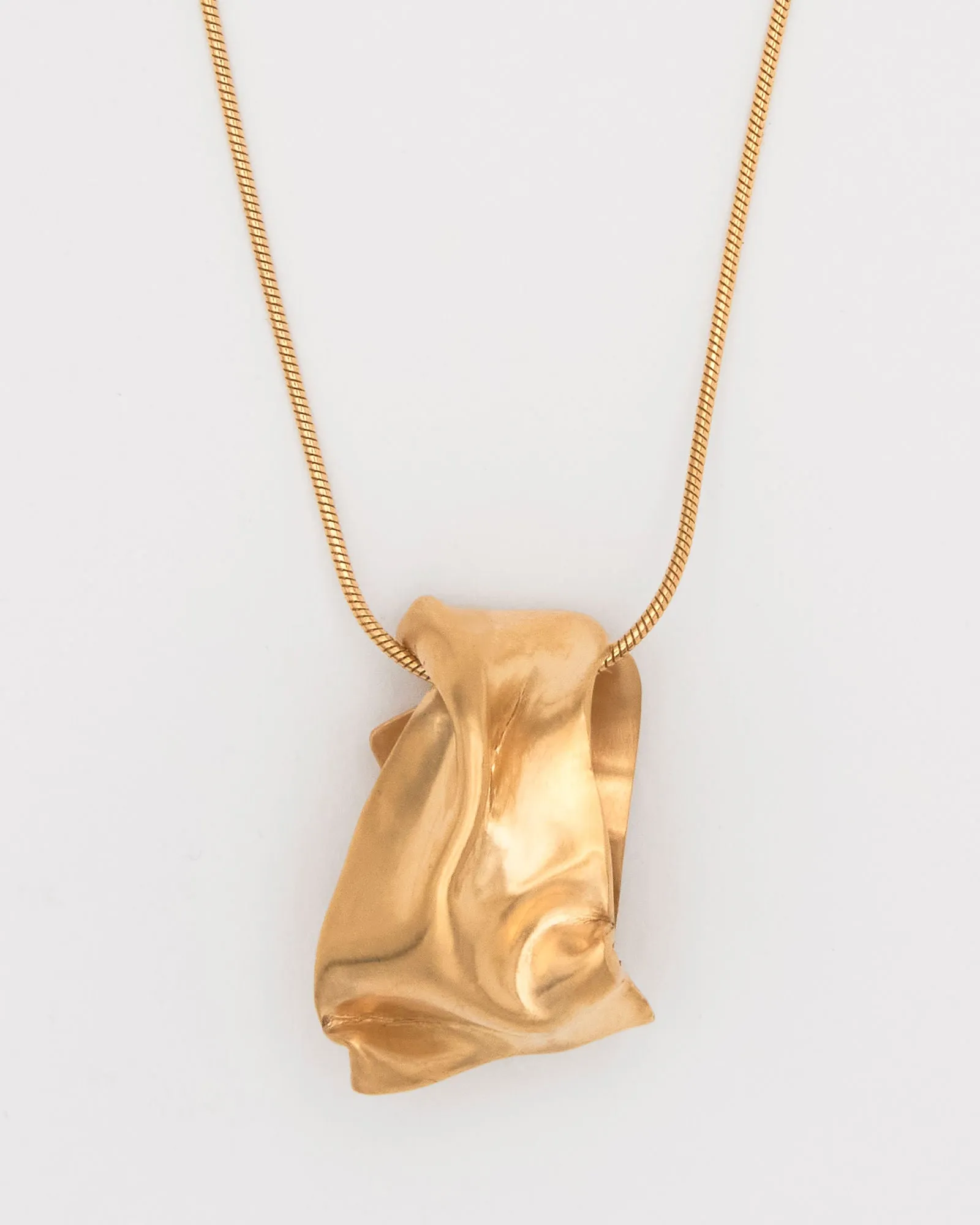 Figo Gold Plated Necklace