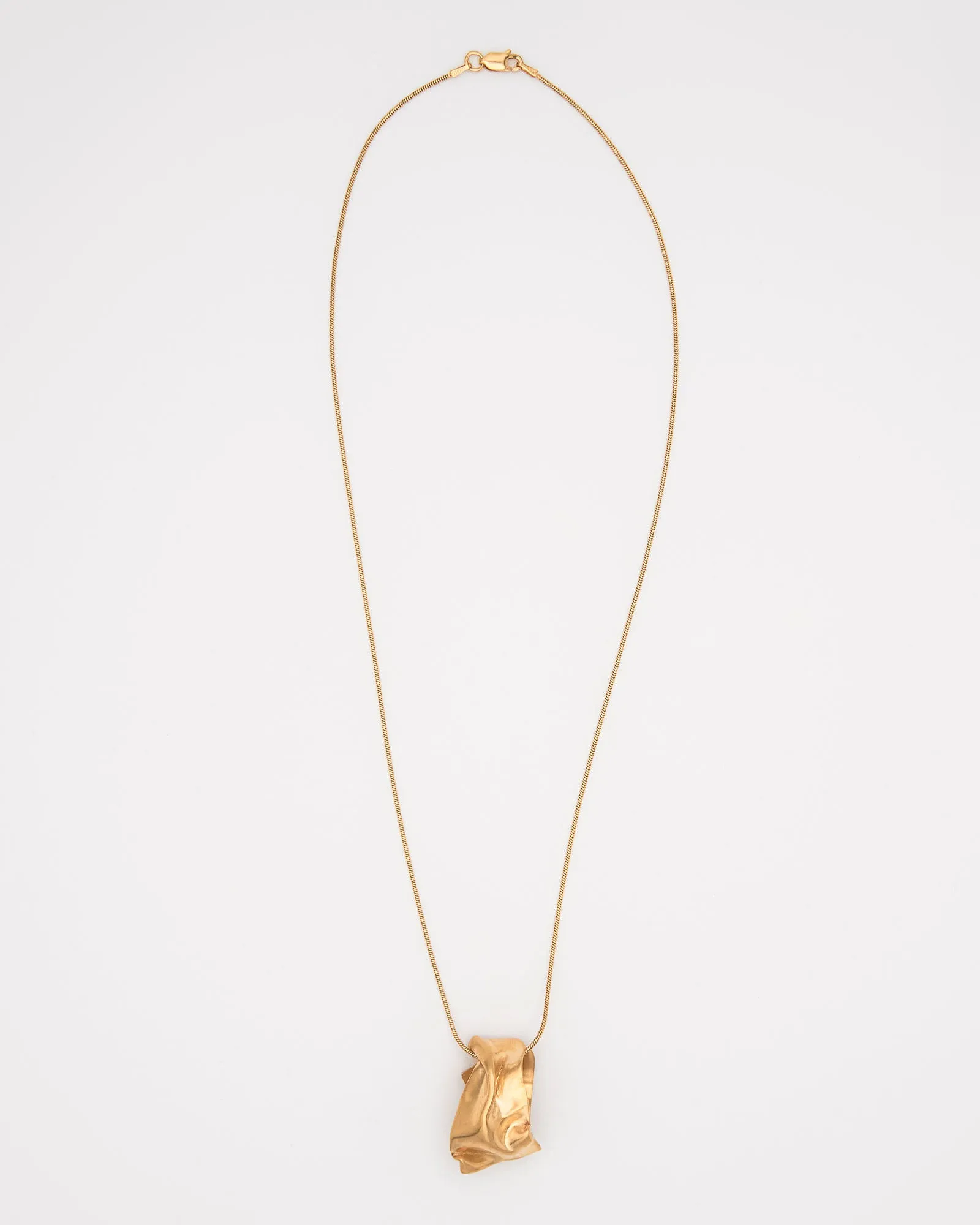 Figo Gold Plated Necklace
