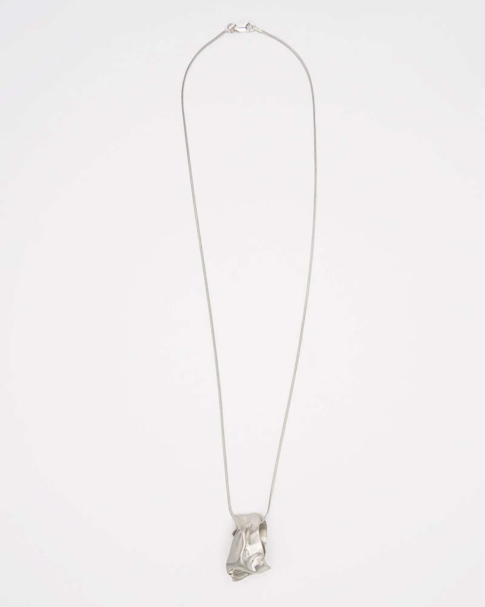 Figo Silver Necklace