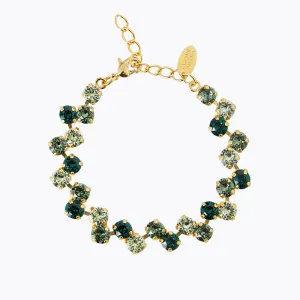 Fiona Bracelet / Green Combo Caroline Svedbom