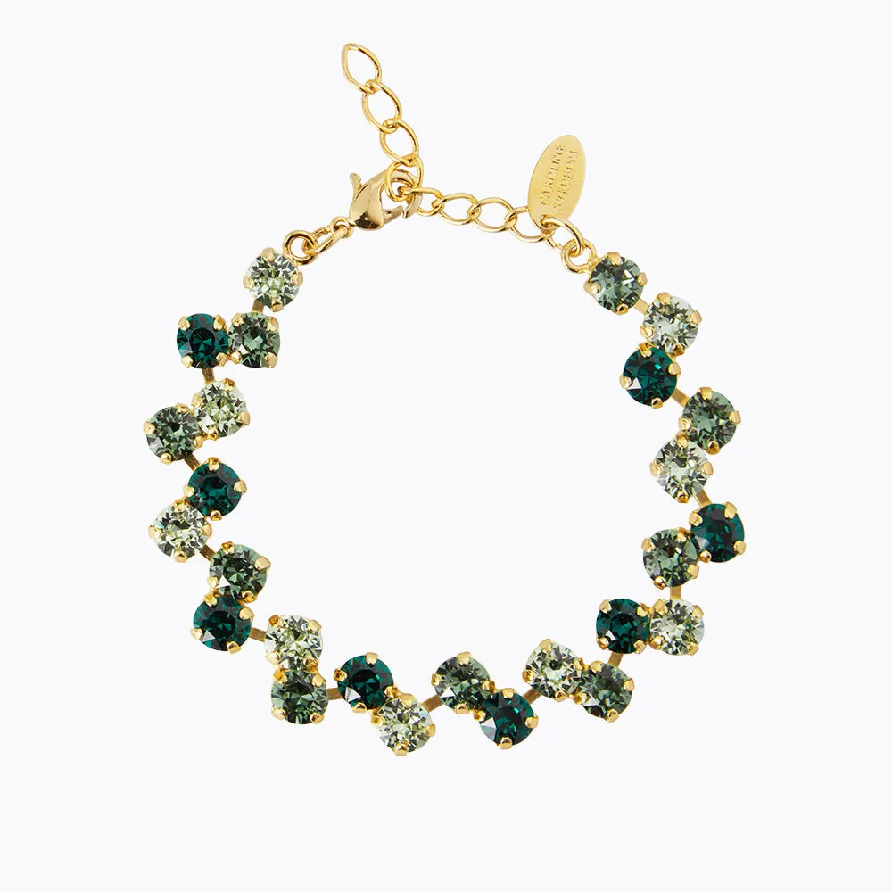 Fiona Bracelet / Green Combo Caroline Svedbom