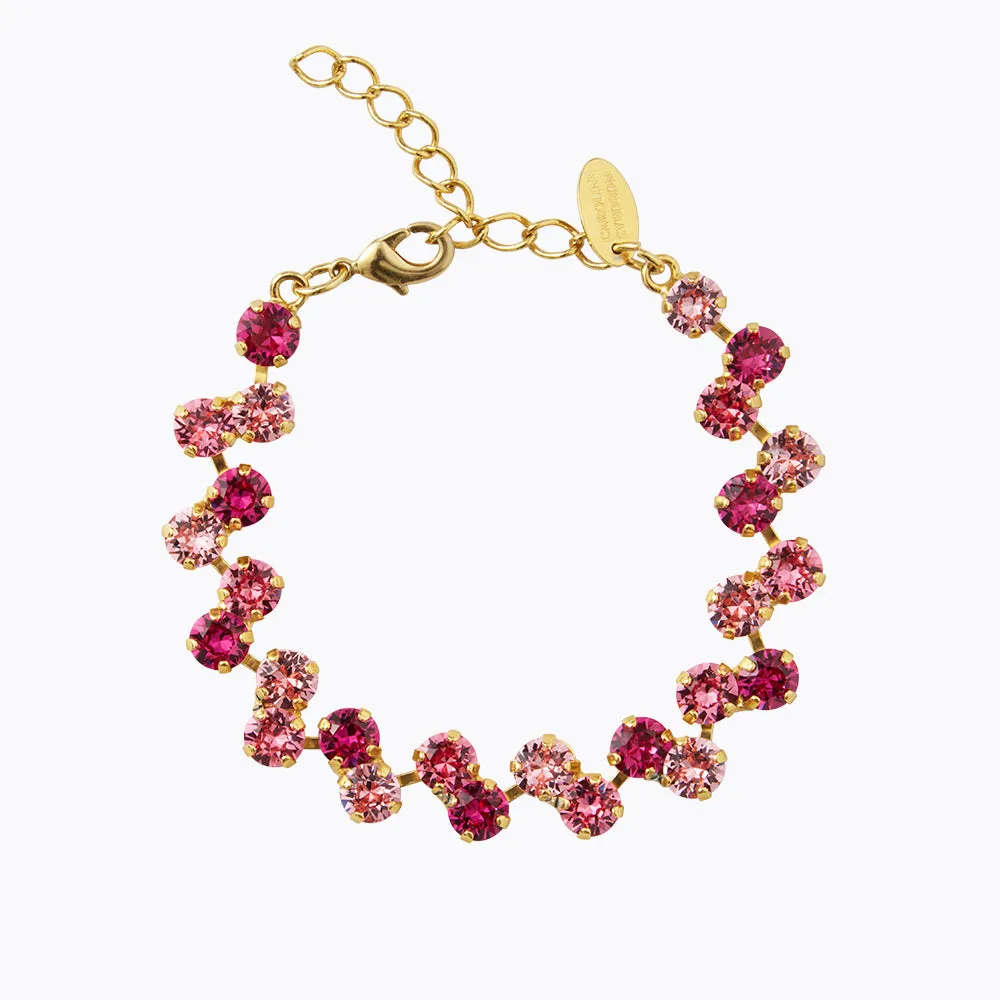 Fiona Bracelet / Rose Combo Caroline Svedbom