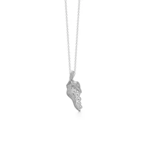 Five Peas In A Pod Silver Necklace