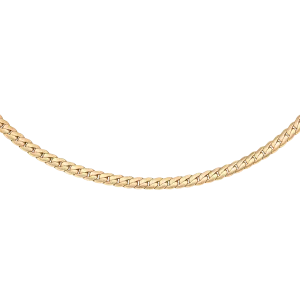 Flat Chain Necklace G Daniel Wellington