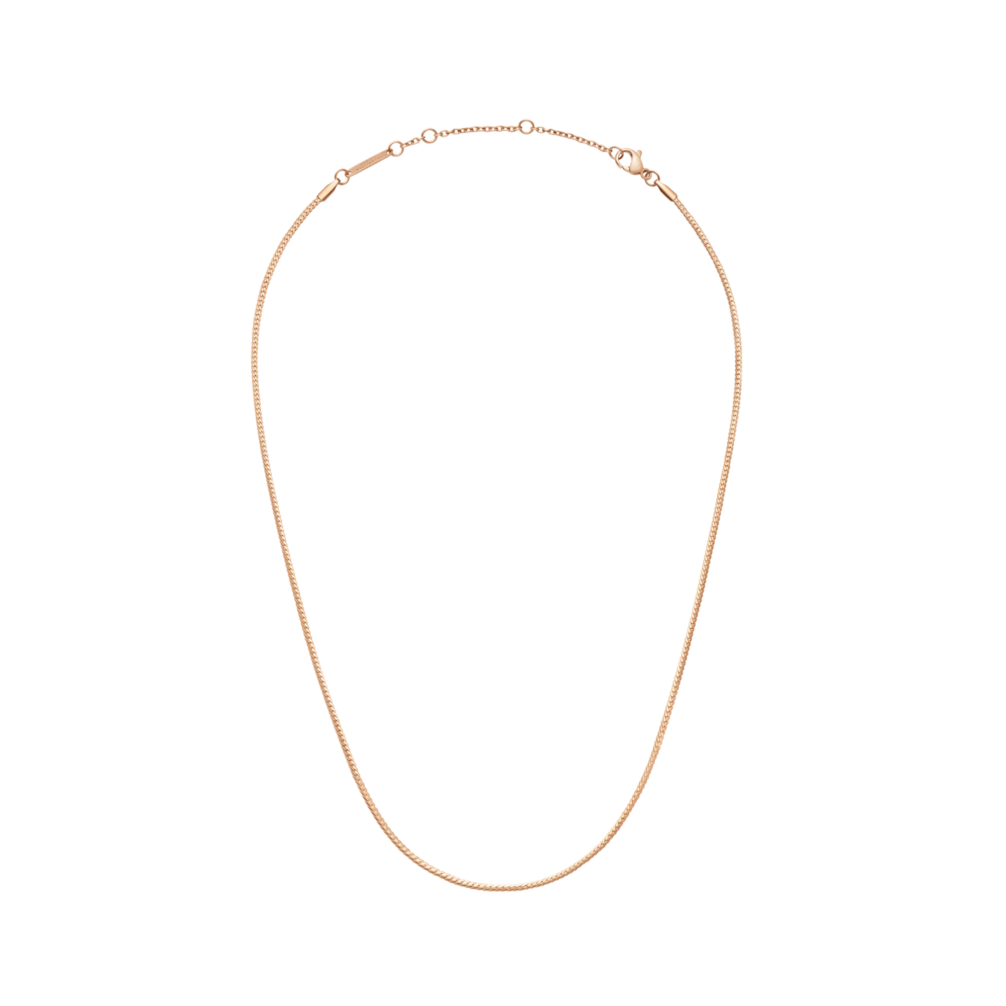 Flat Chain Necklace RG Daniel Wellington