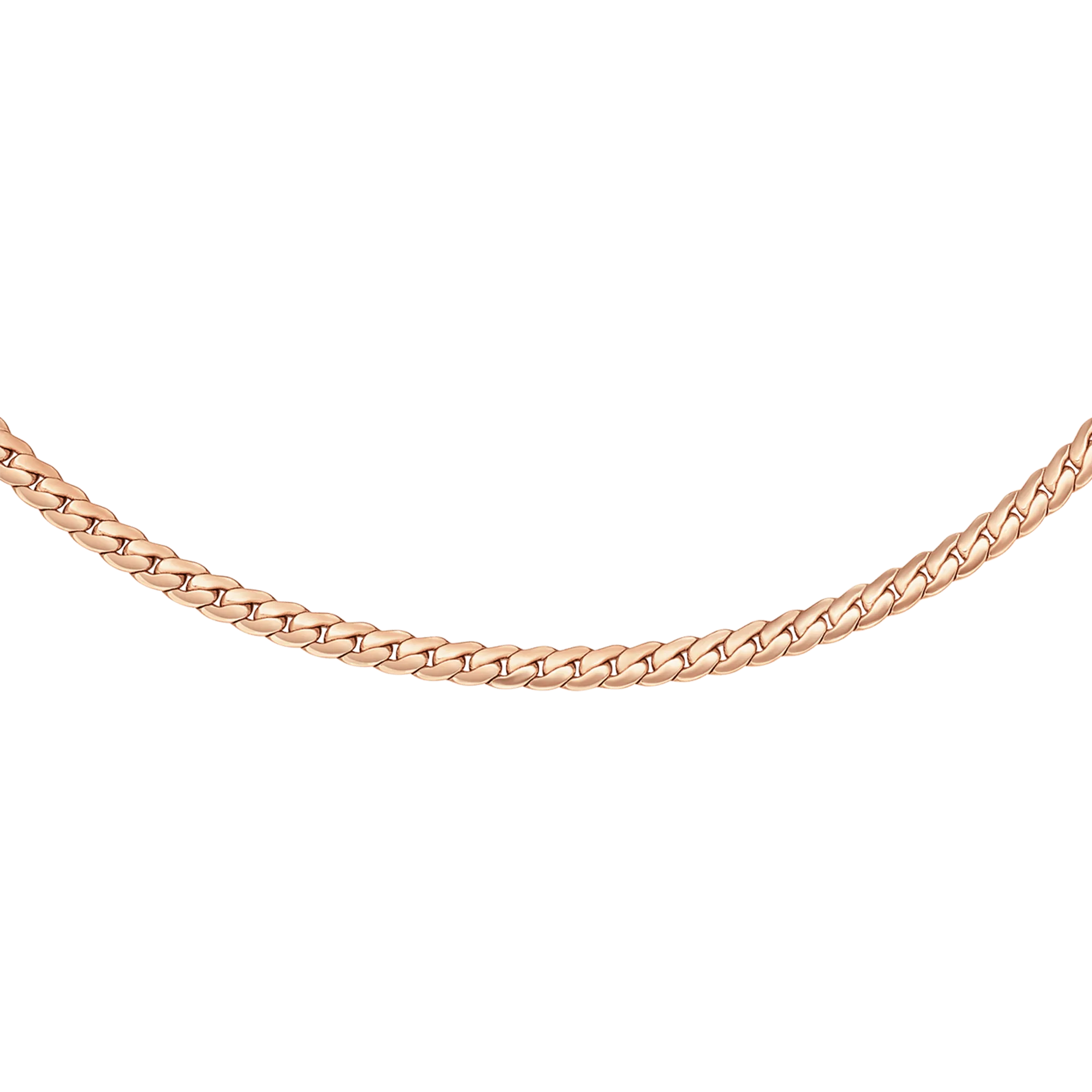 Flat Chain Necklace RG Daniel Wellington