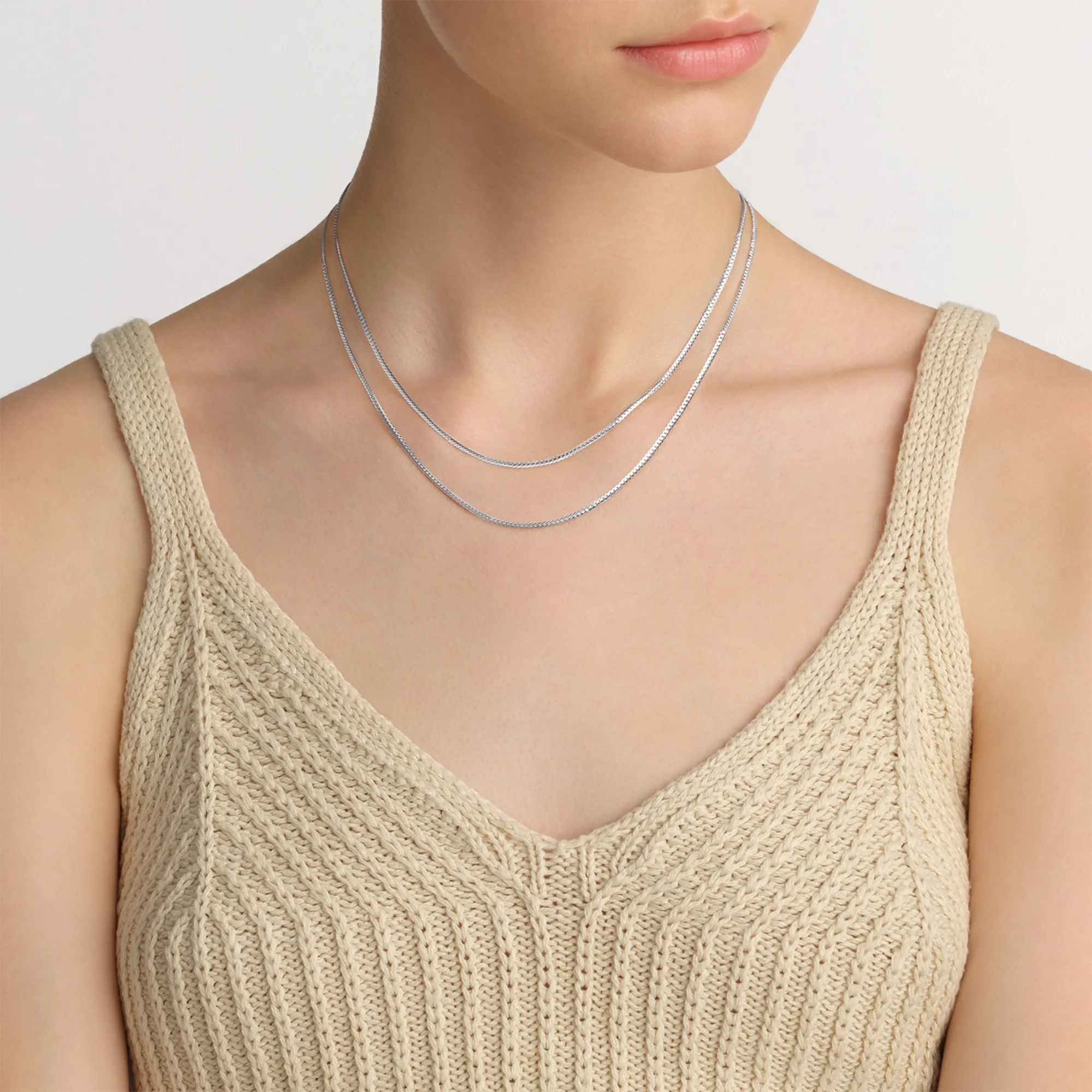 Flat Chain Necklace S Daniel Wellington