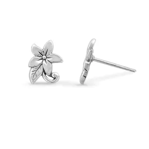 Flower Blossom Stud Earrings