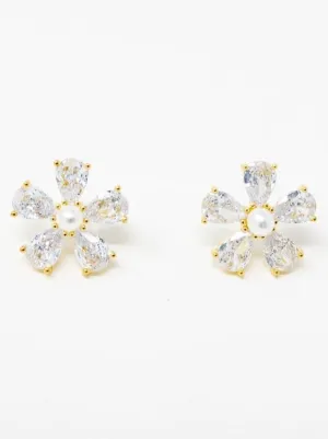 Flower Frenzy Earring