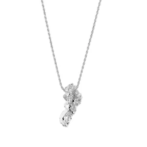 Fool's Silver Necklace