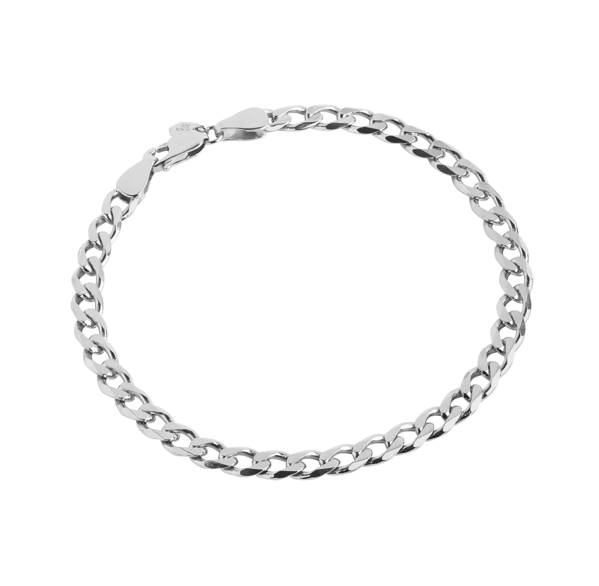 Forza Silver Bracelet
