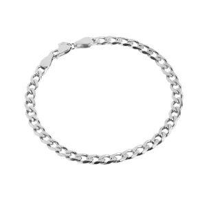 Forza Silver Bracelet