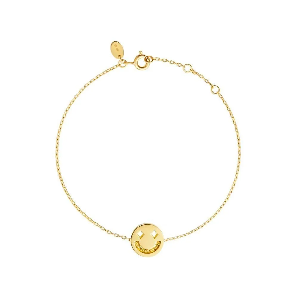 FRIENDS Dreamy Chain 18K Gold Plated or Silver Bracelet