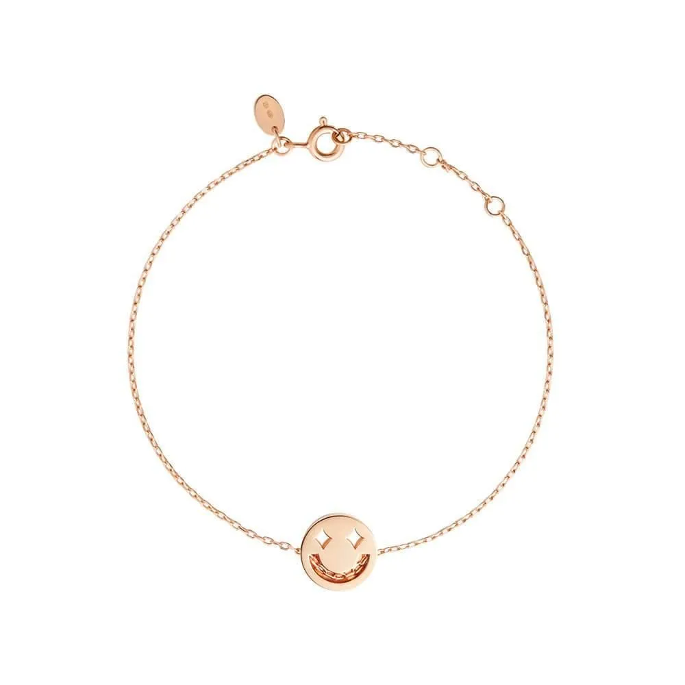 FRIENDS Dreamy Chain 18K Gold Plated or Silver Bracelet