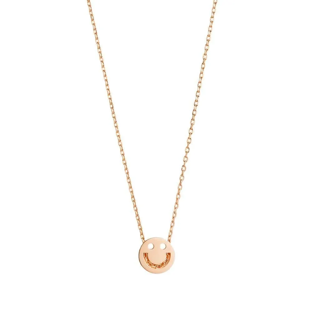 FRIENDS Happy Chain 18K Gold Plated or Silver Necklace