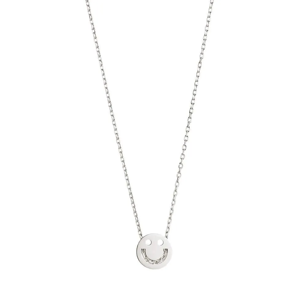 FRIENDS Happy Chain 18K Gold Plated or Silver Necklace
