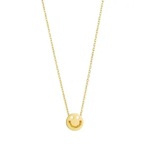 FRIENDS Happy Chain 18K Gold Plated or Silver Necklace