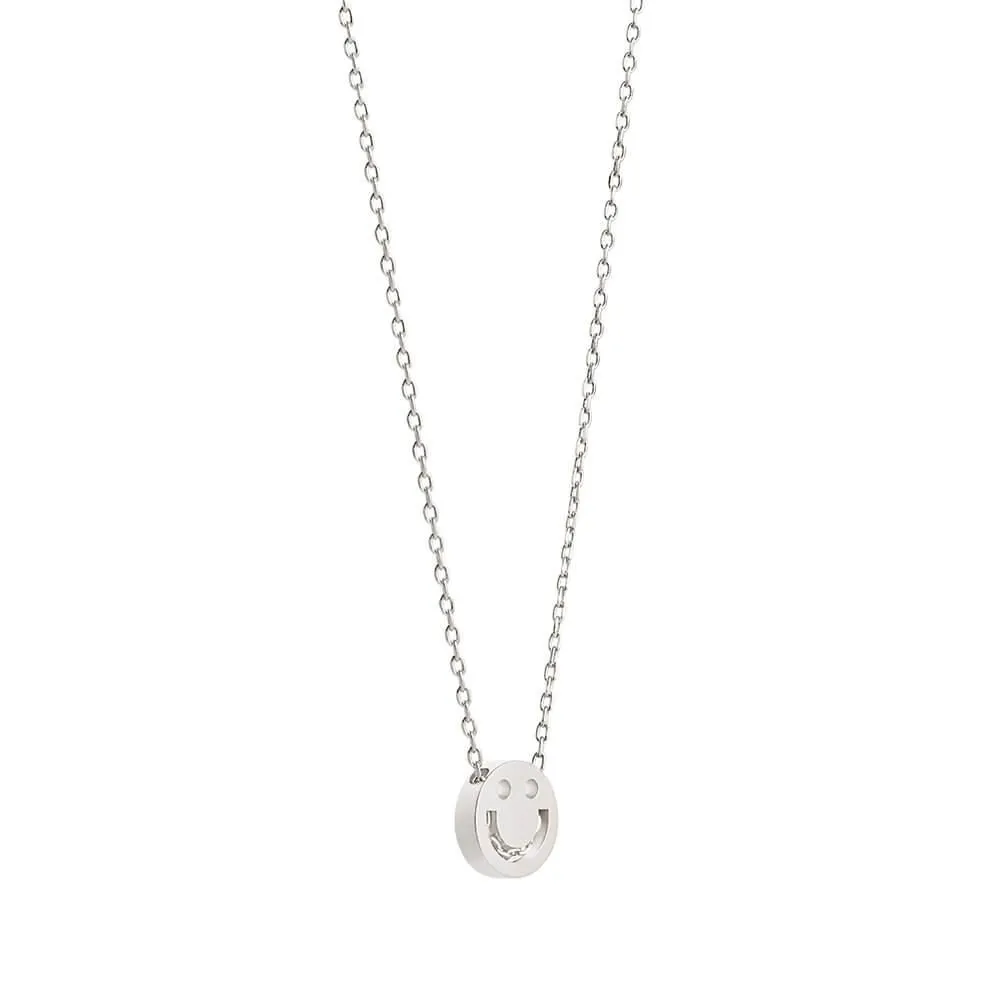 FRIENDS Happy Chain 18K Gold Plated or Silver Necklace