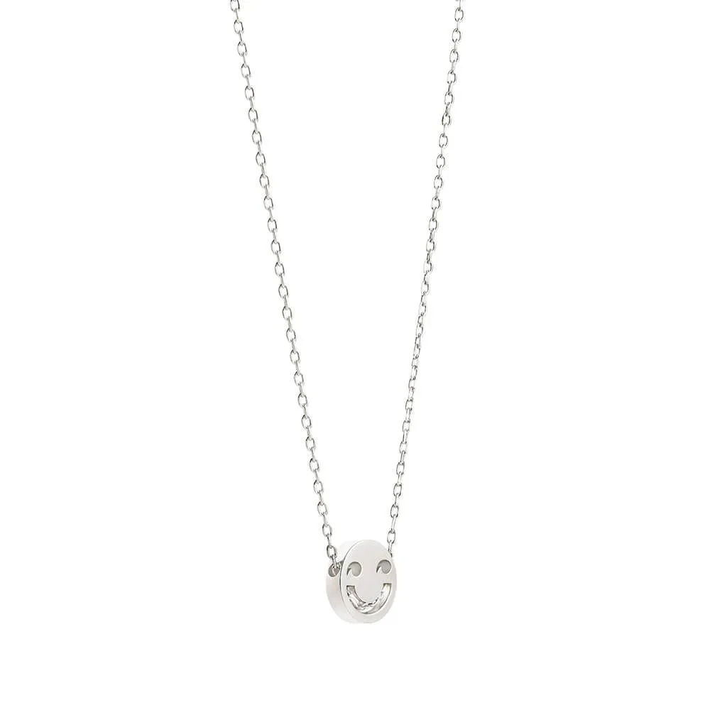FRIENDS Jokey Chain 18K Gold Plated or Silver Necklace