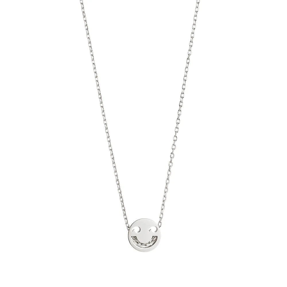 FRIENDS Jokey Chain 18K Gold Plated or Silver Necklace