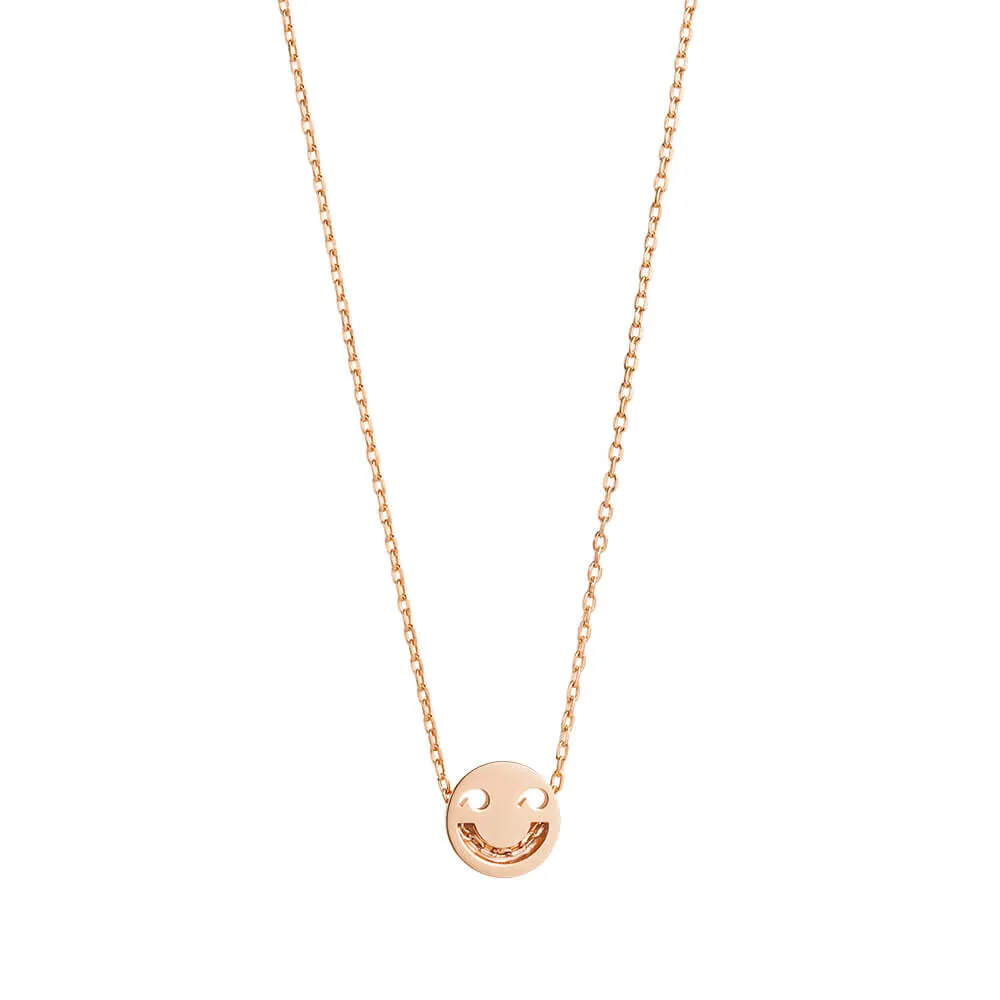FRIENDS Jokey Chain 18K Gold Plated or Silver Necklace