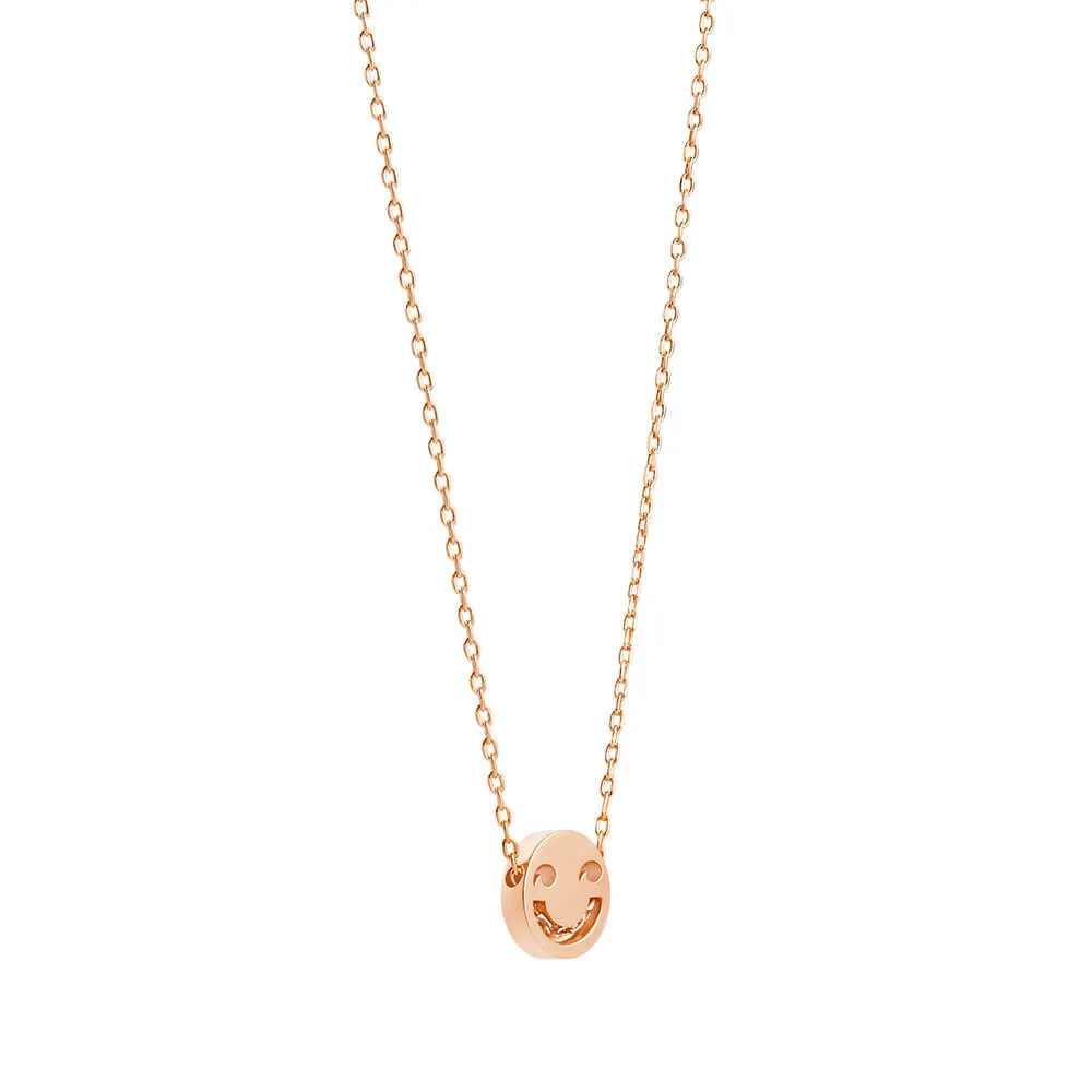 FRIENDS Jokey Chain 18K Gold Plated or Silver Necklace