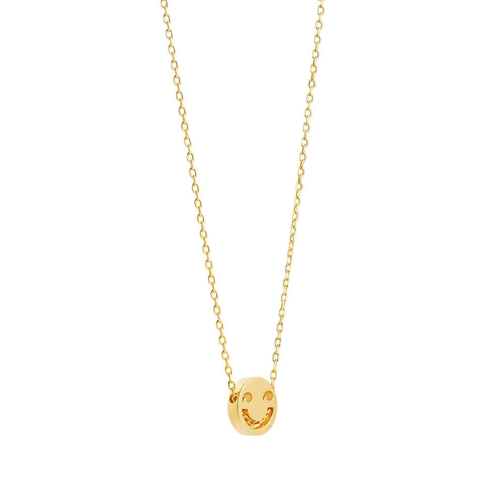 FRIENDS Jokey Chain 18K Gold Plated or Silver Necklace