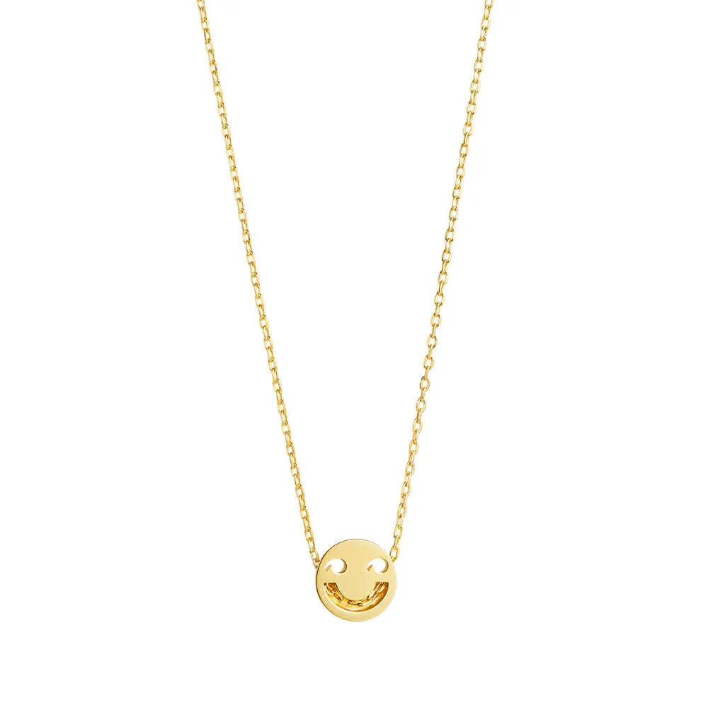 FRIENDS Jokey Chain 18K Gold Plated or Silver Necklace