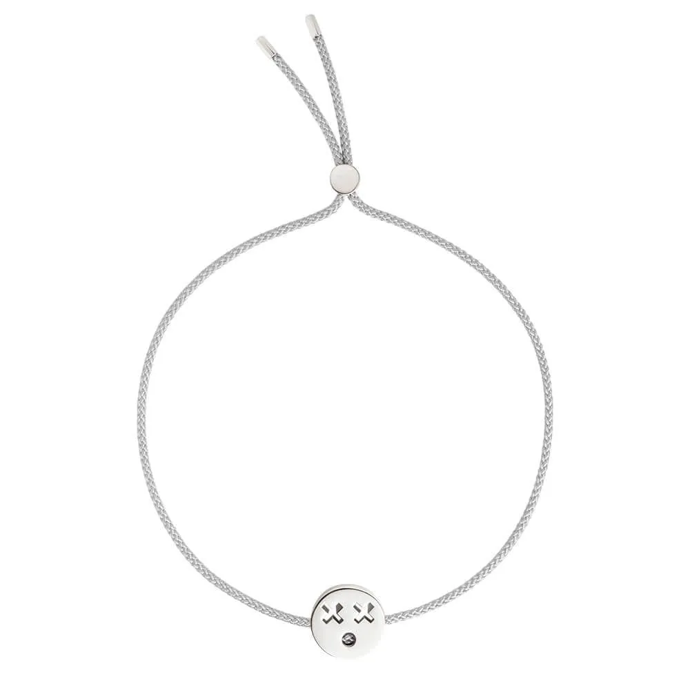 FRIENDS Quirky / Purple 18K Gold Plated Bracelet