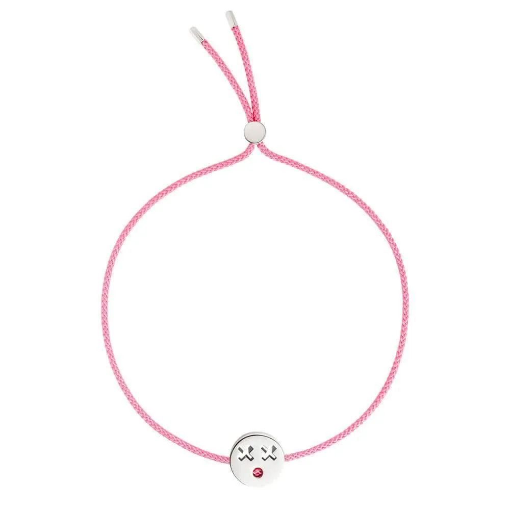 FRIENDS Quirky / Purple 18K Gold Plated Bracelet