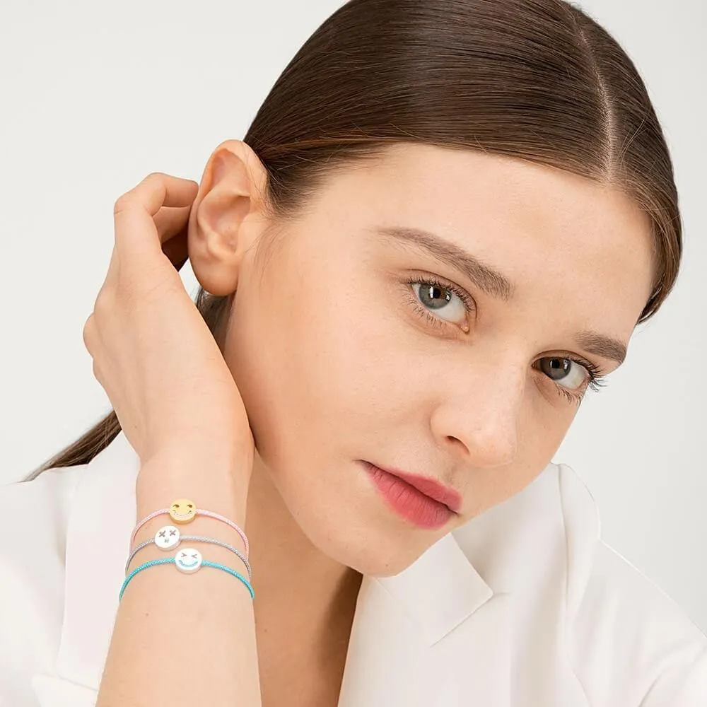 FRIENDS Sassy / Lilac 18K Gold Plated Bracelet