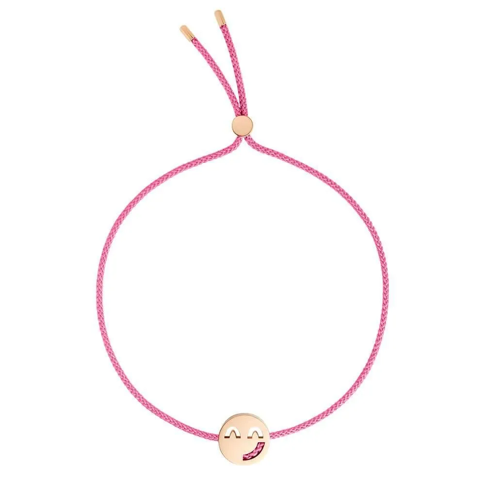 FRIENDS Sassy / Lilac 18K Gold Plated Bracelet