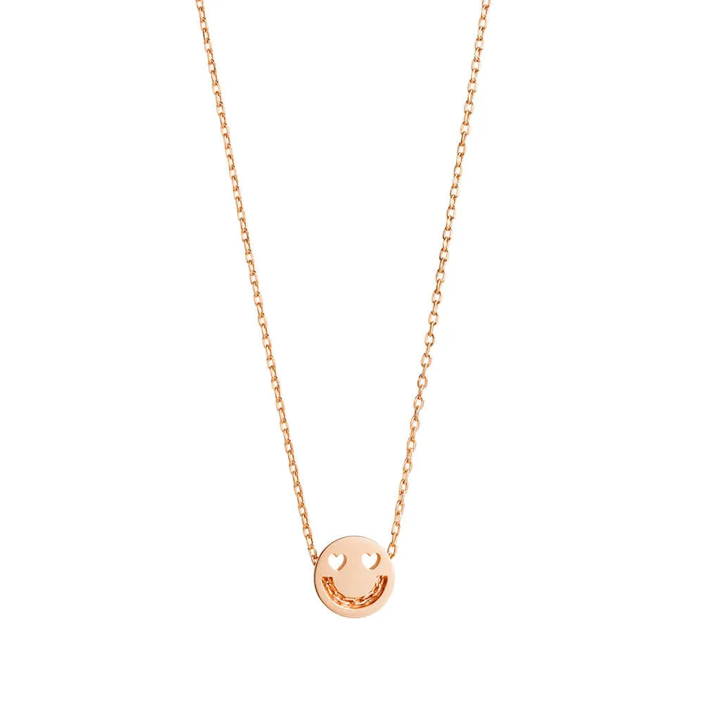 FRIENDS Smitten Chain 18K Gold Plated Necklace