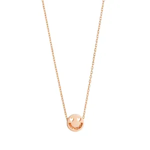 FRIENDS Smitten Chain 18K Gold Plated Necklace