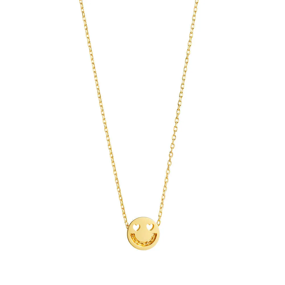 FRIENDS Smitten Chain 18K Gold Plated Necklace