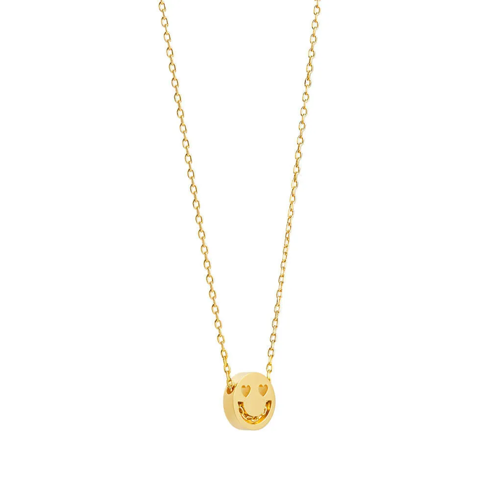 FRIENDS Smitten Chain 18K Gold Plated Necklace