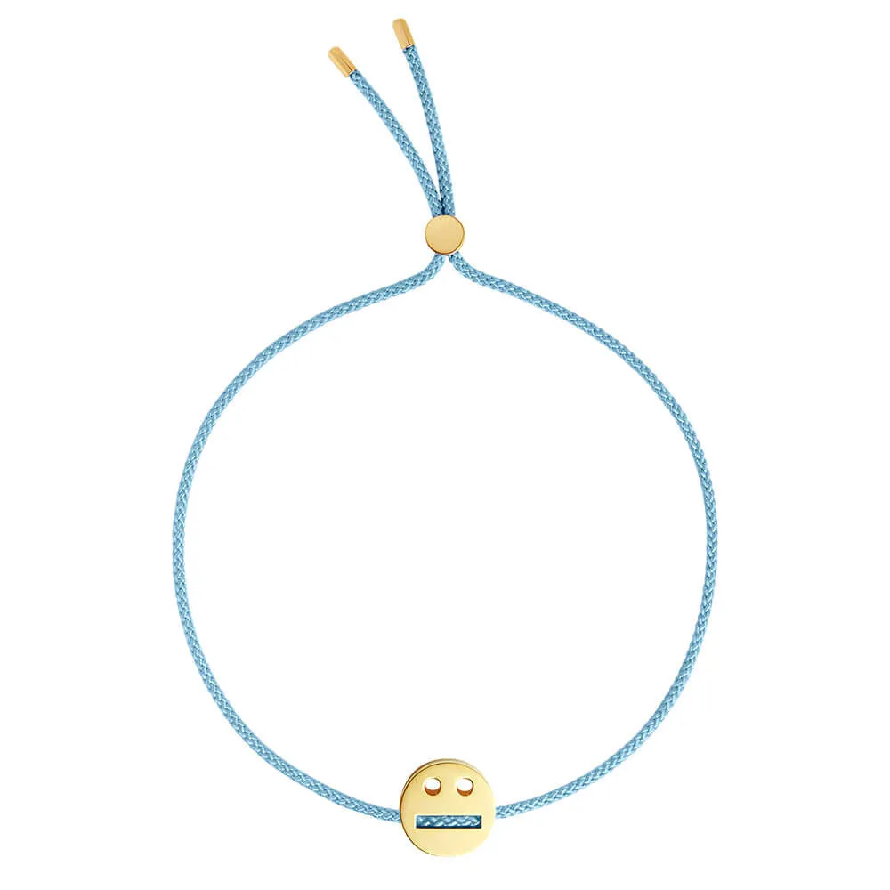 FRIENDS Thoughtful 18K Gold Plated Bracelet