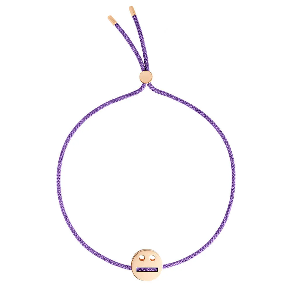 FRIENDS Thoughtful 18K Gold Plated Bracelet