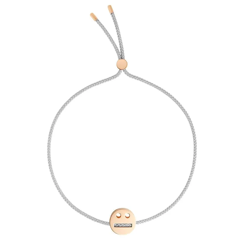 FRIENDS Thoughtful 18K Gold Plated Bracelet