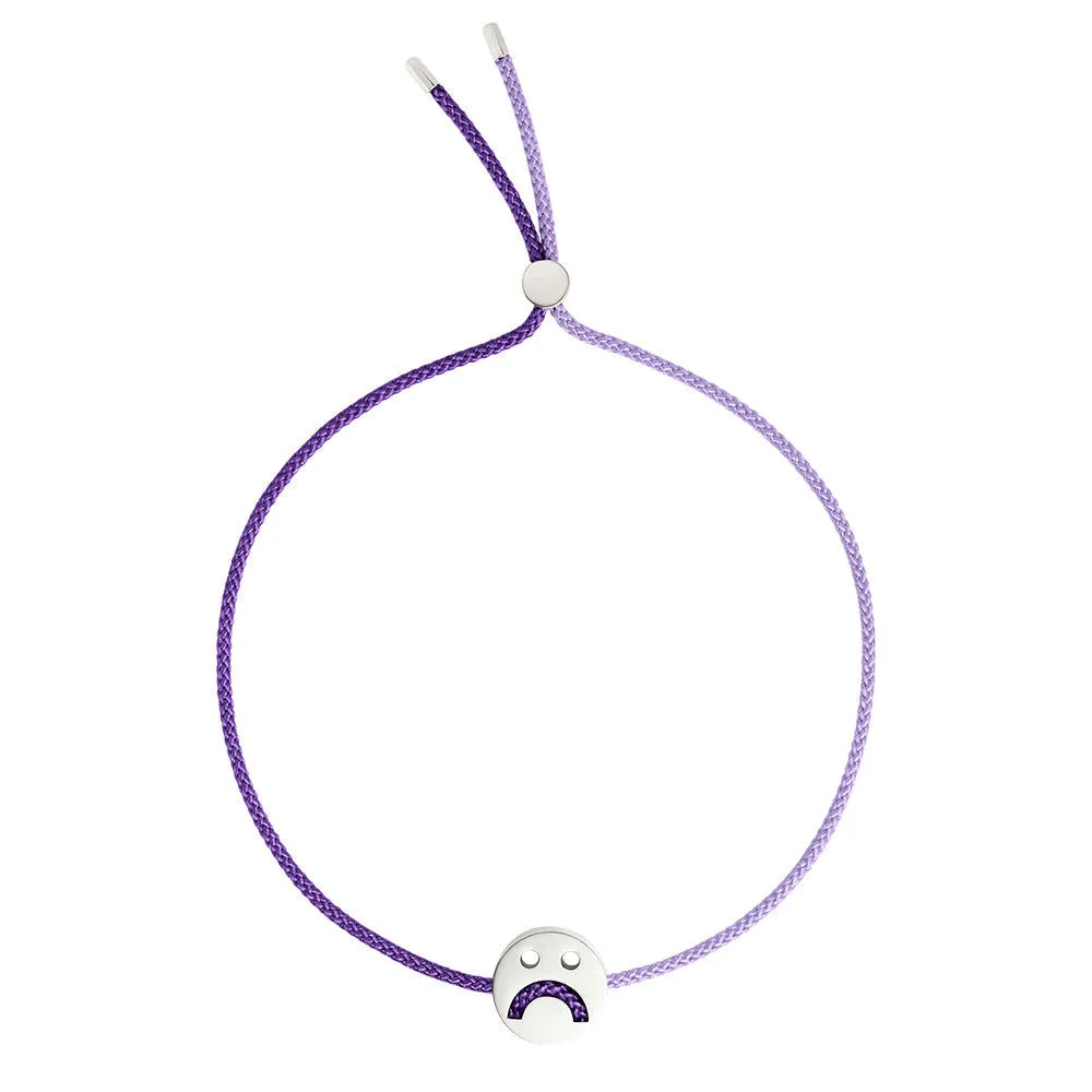FRIENDS Turn Me Over Lilac & Purple 18K Gold Plated Bracelet
