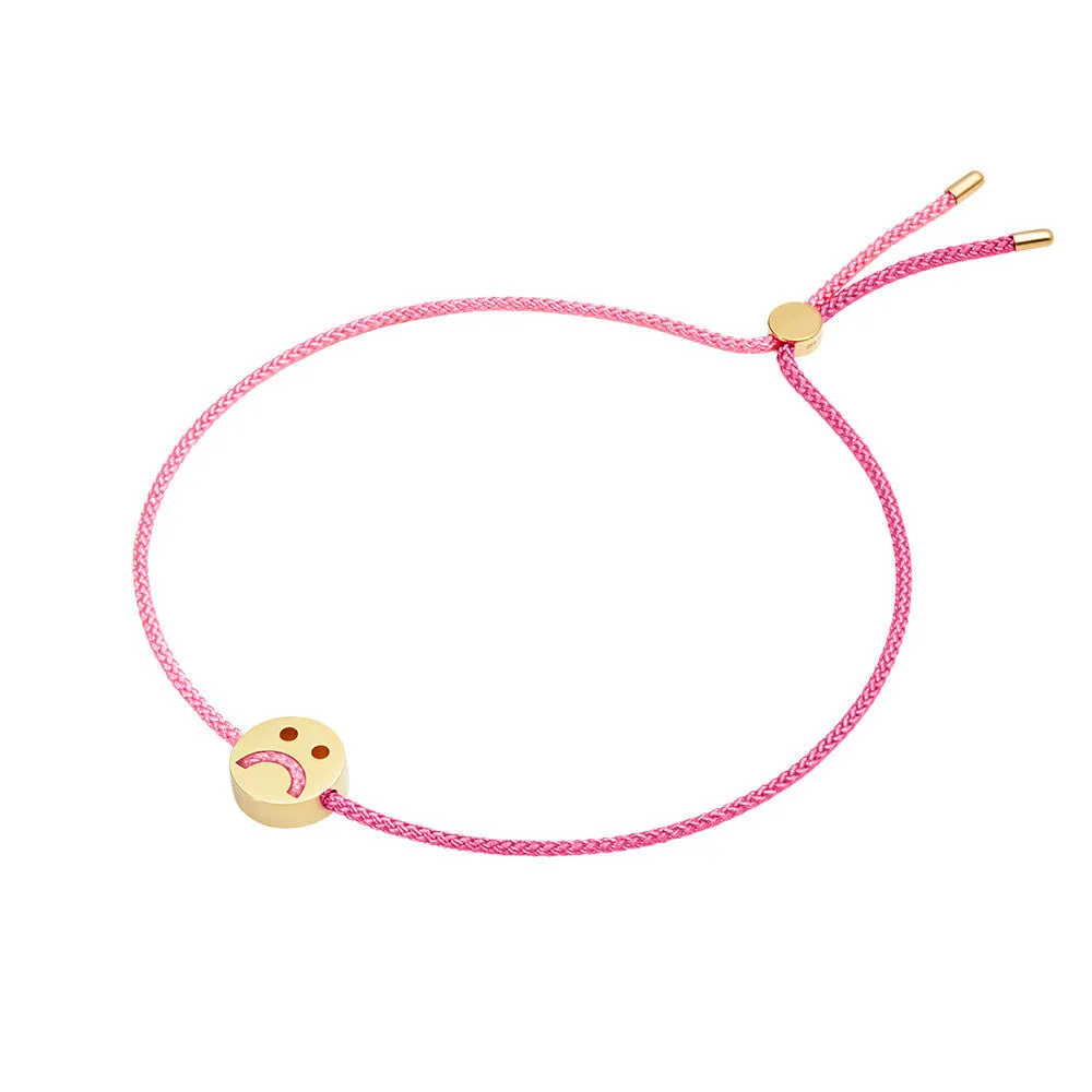 FRIENDS Turn Me Over Rose Pink 18K Gold Plated Bracelet