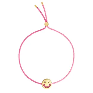 FRIENDS Turn Me Over Rose Pink 18K Gold Plated Bracelet