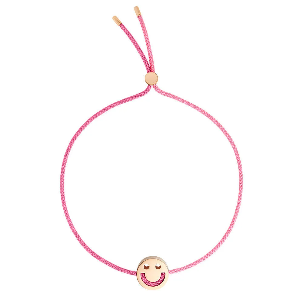 FRIENDS Turn Me Over Rose Pink 18K Gold Plated Bracelet