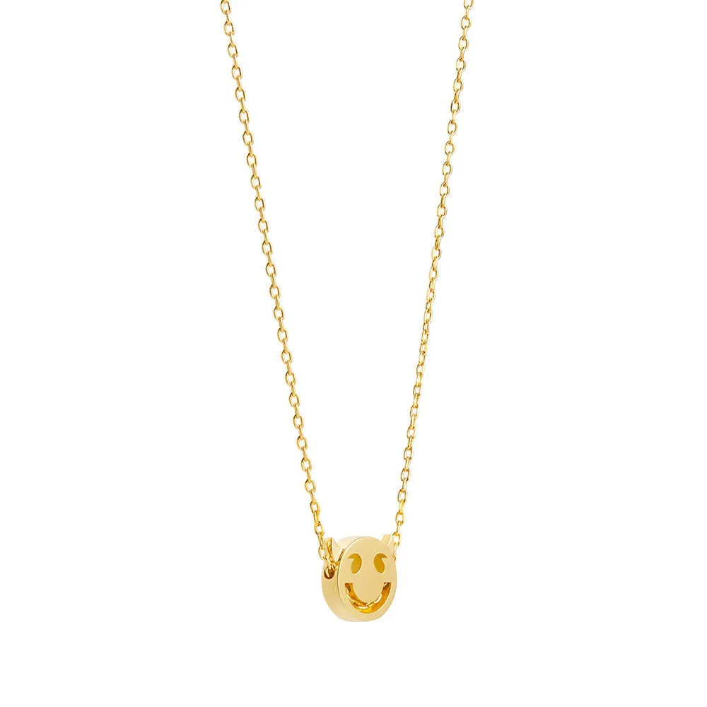 FRIENDS Wicked Chain 18K Gold Plated Necklace