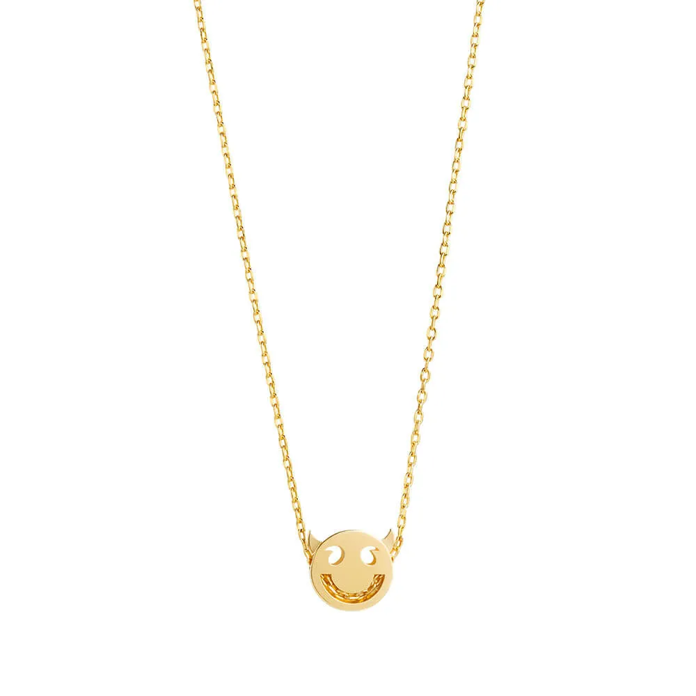 FRIENDS Wicked Chain 18K Gold Plated Necklace