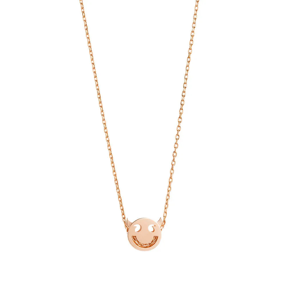 FRIENDS Wicked Chain 18K Gold Plated Necklace
